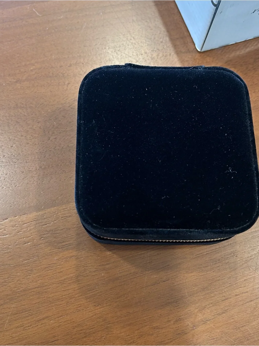 NWT Smileshe Navy Jewelry Box - Decorative Storage